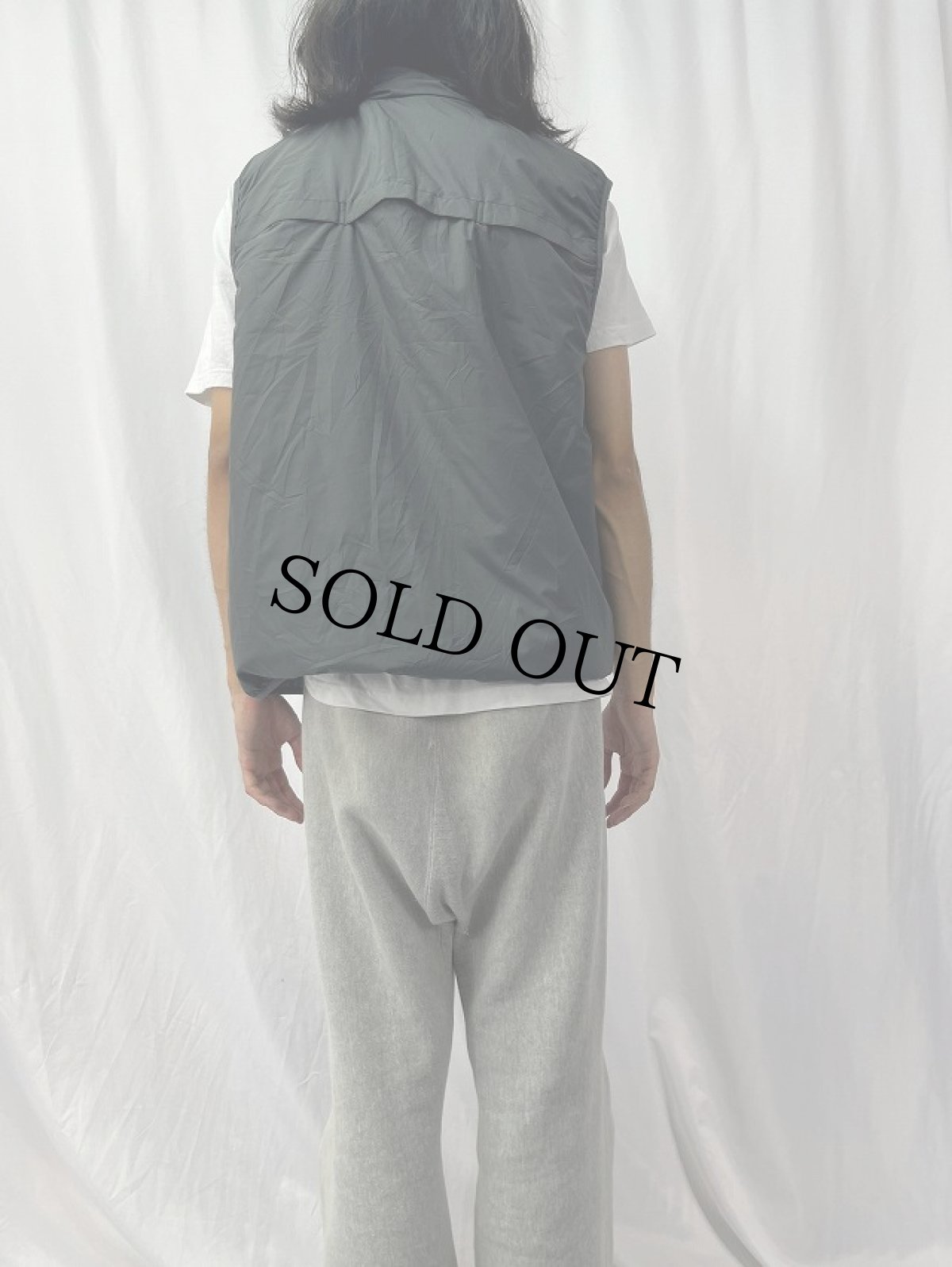 画像5: Patagonia 中綿入り リバーシブルベスト (5)