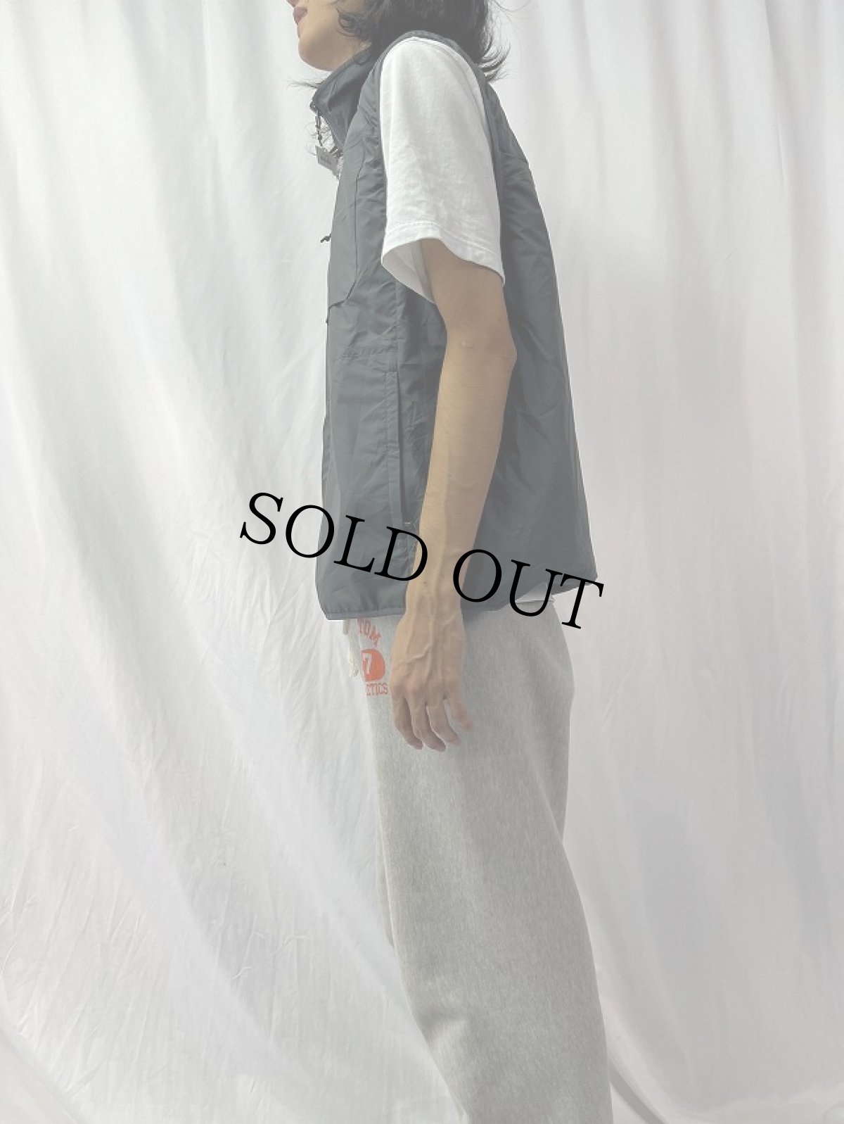 画像4: Patagonia 中綿入り リバーシブルベスト (4)