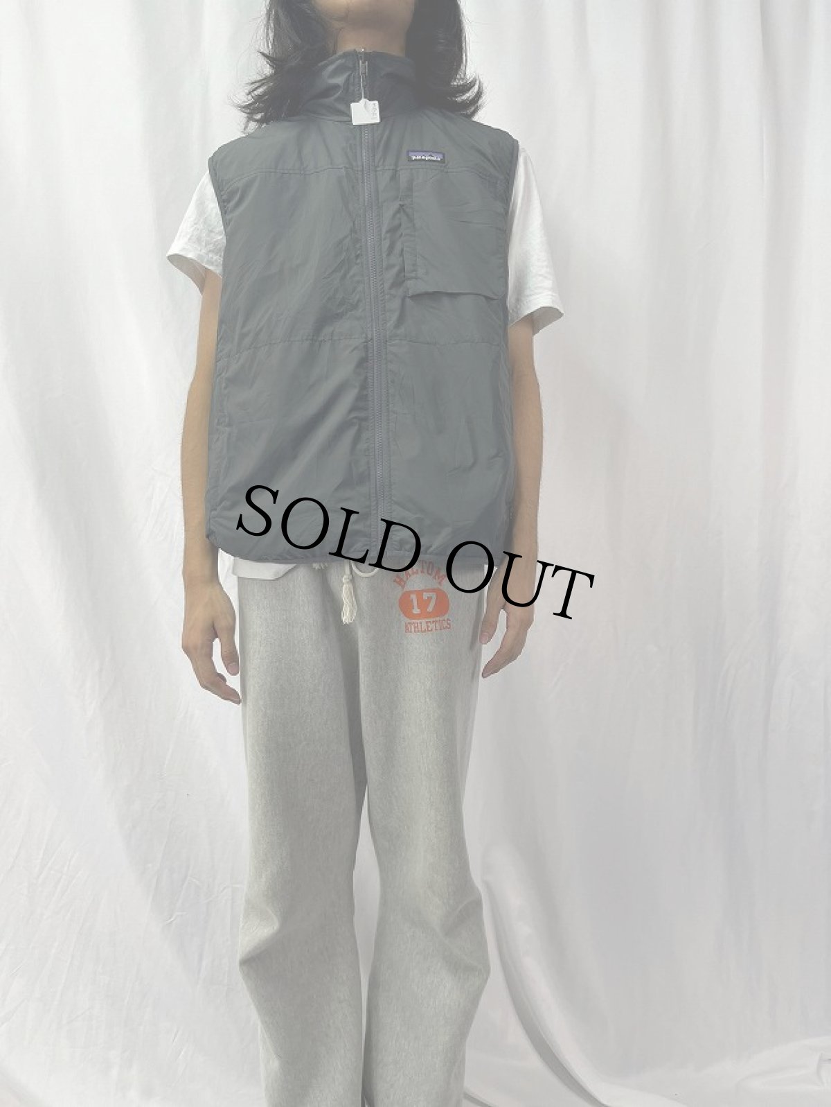 画像3: Patagonia 中綿入り リバーシブルベスト (3)