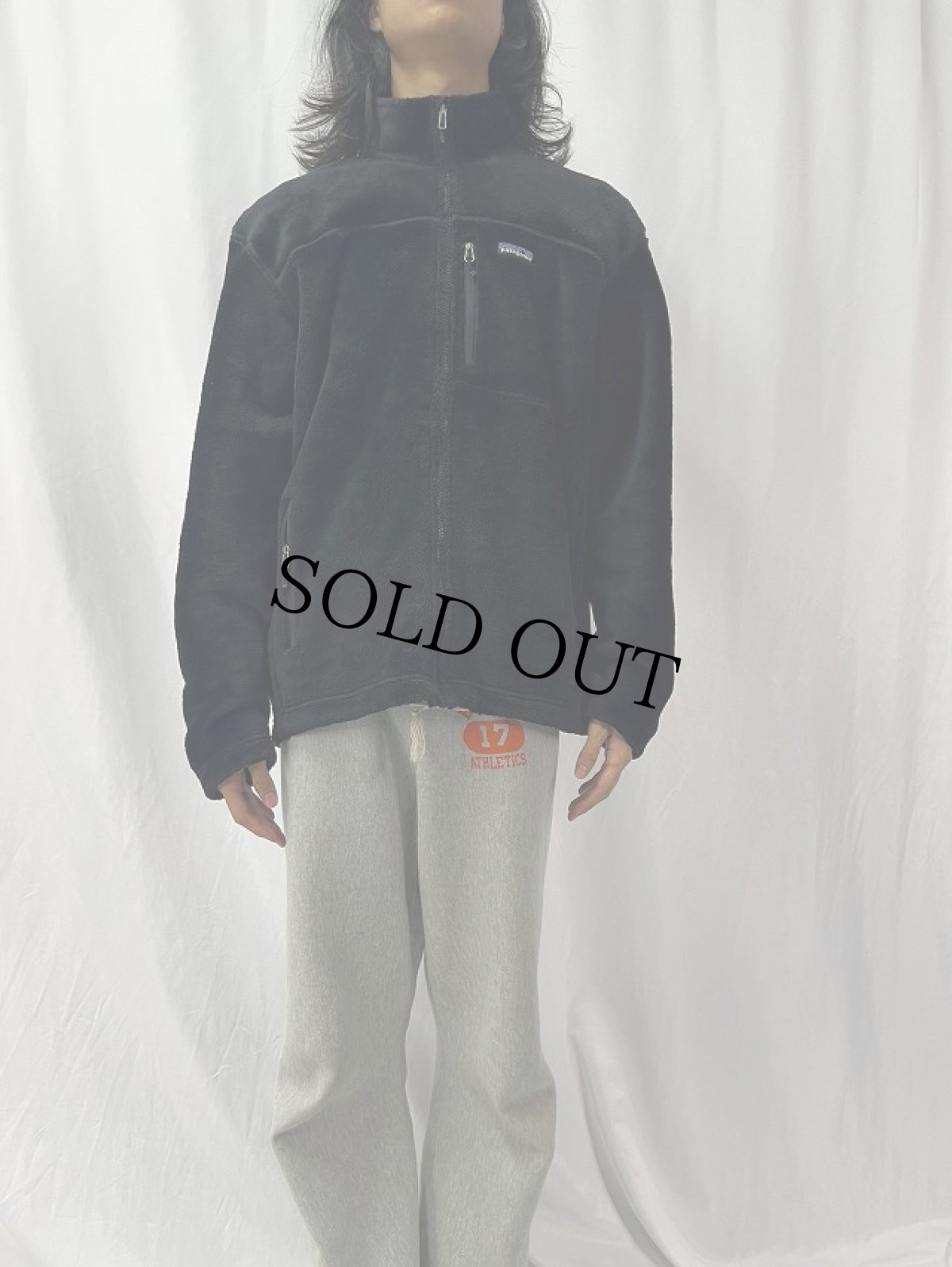 画像2: Patagonia Rシリーズ R4 POLARTEC フリースジャケット XL (2)