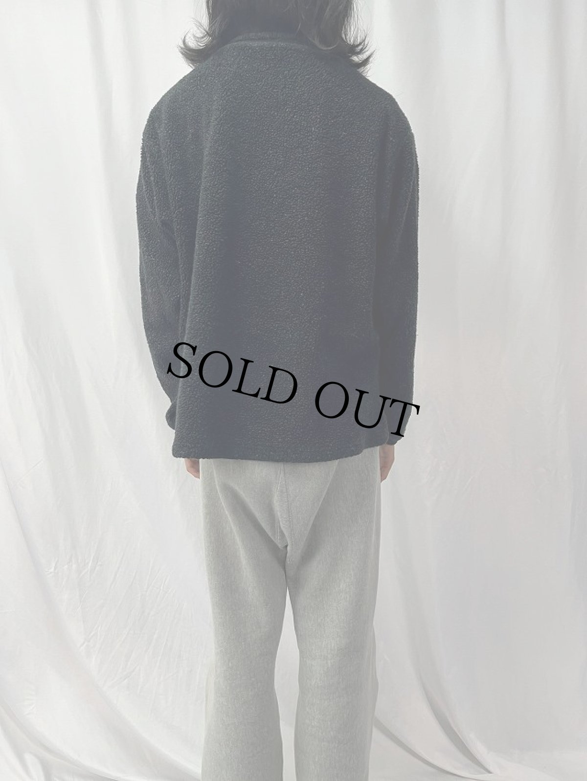 画像4: 90's Columbia USA製 フリーススウェット L (4)