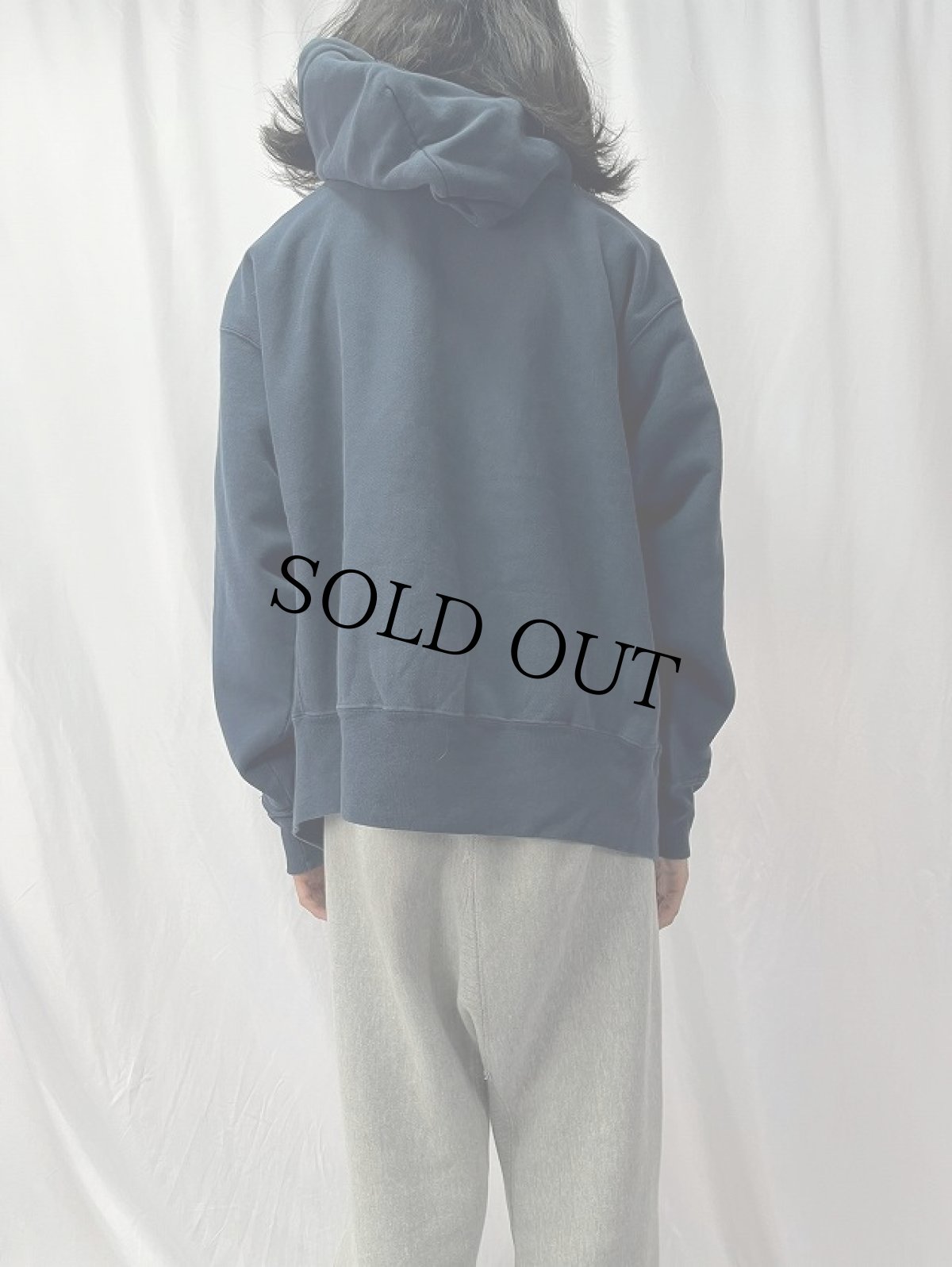 画像4: Champion REVERSE WEAVE "CU TRACK&FIELD" スウェットフーディ XL (4)