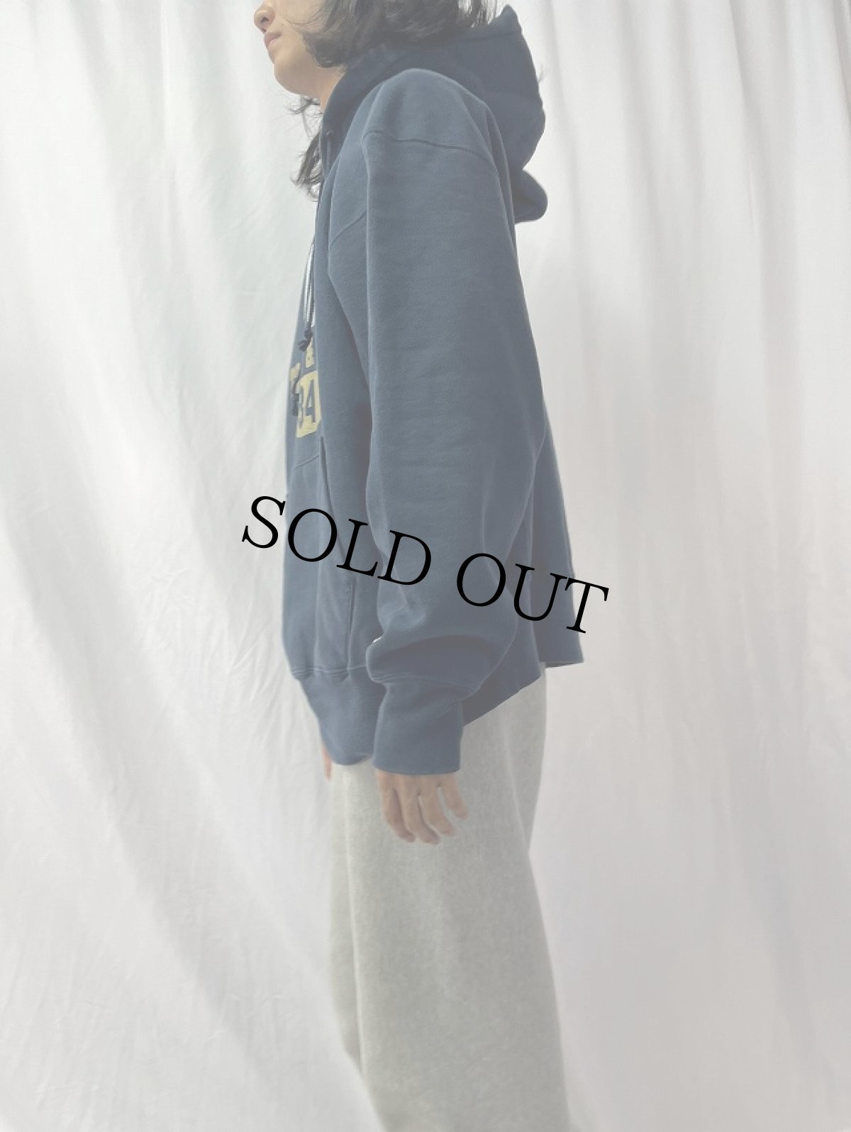 画像3: Champion REVERSE WEAVE "CU TRACK&FIELD" スウェットフーディ XL (3)