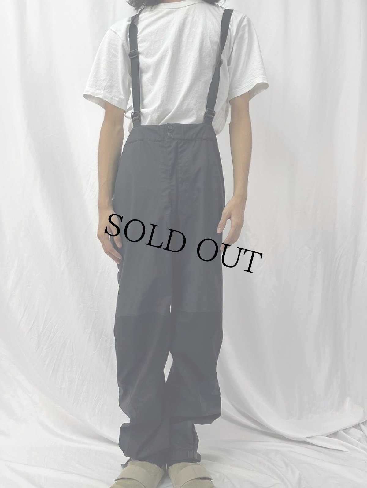 画像2: Patagonia ナイロンスキーパンツ W34 (2)