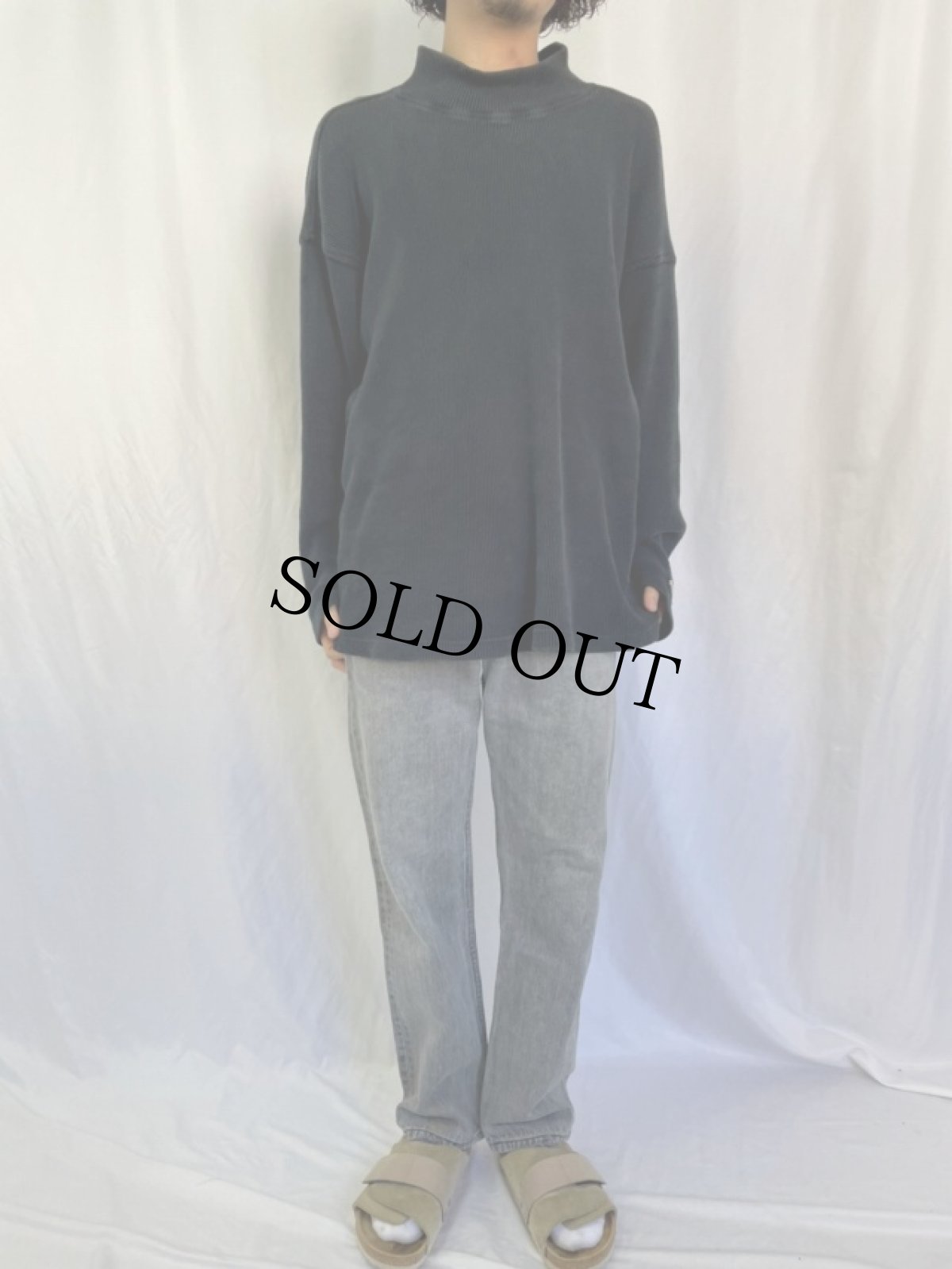 画像2: 90's Levi's 501 CANADA製 ブラックデニムパンツ W32 (2)