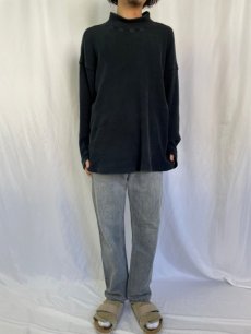 画像2: 90's Levi's 501 CANADA製 ブラックデニムパンツ W32 (2)