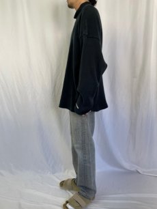 画像3: 90's Levi's 501 CANADA製 ブラックデニムパンツ W32 (3)