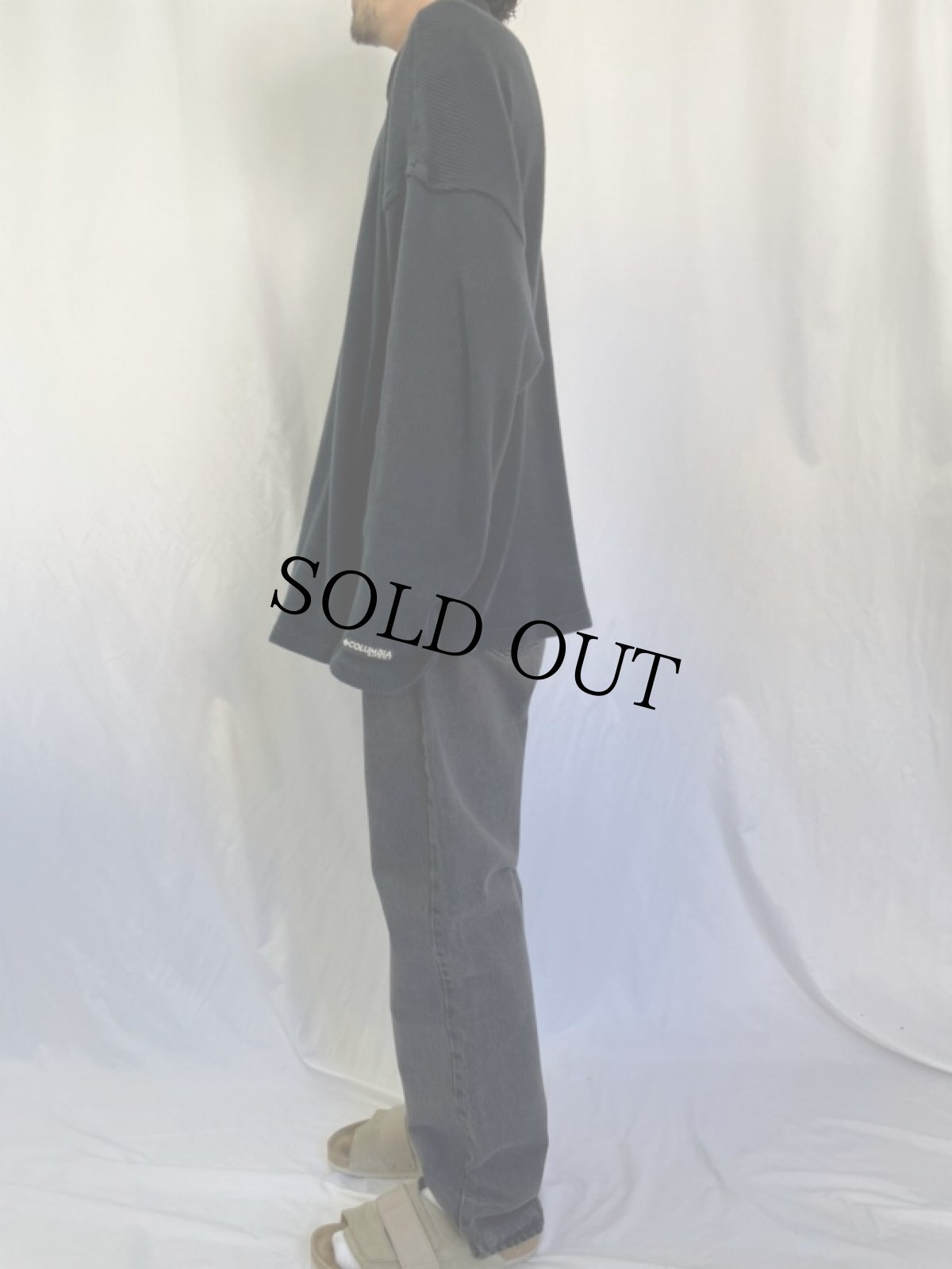 画像3: 90's Levi's 501 USA製 ブラックデニムパンツ W35 (3)