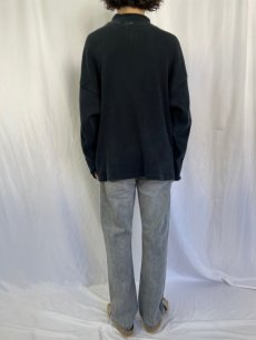 画像4: 90's Levi's 501 CANADA製 ブラックデニムパンツ W32 (4)