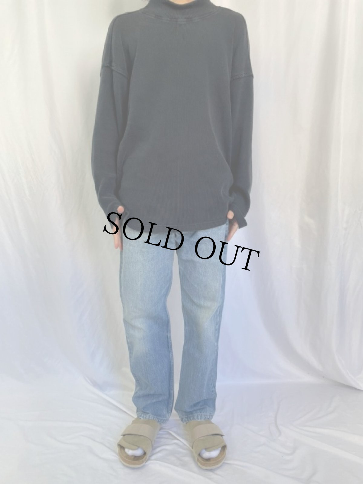 画像2: Levi's 501 FRANCE製 デニムパンツ W33 (2)