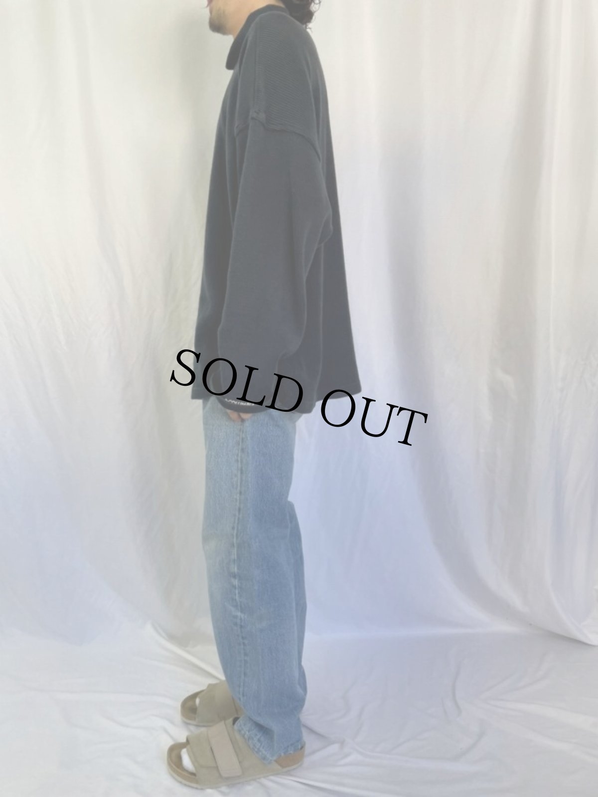 画像3: Levi's 501 FRANCE製 デニムパンツ W33 (3)