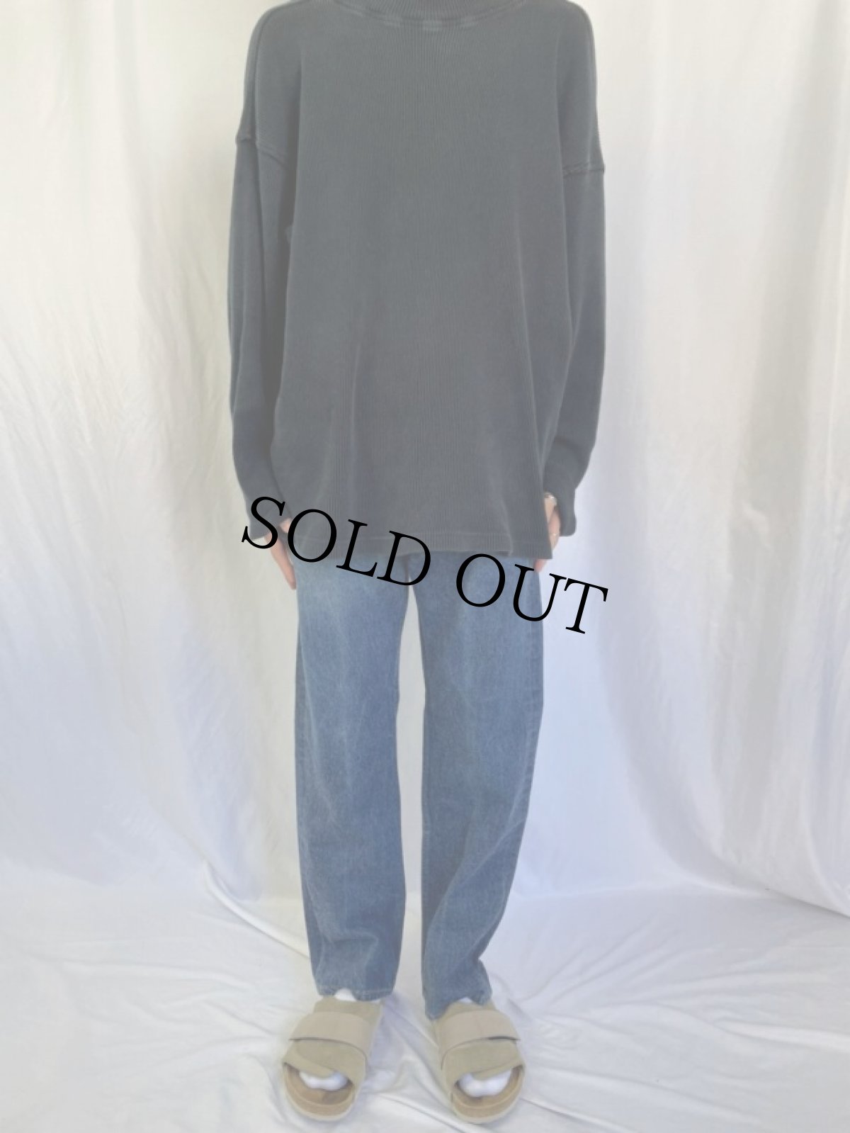 画像2: 90's Levi's 501 USA製 デニムパンツ W32 (2)