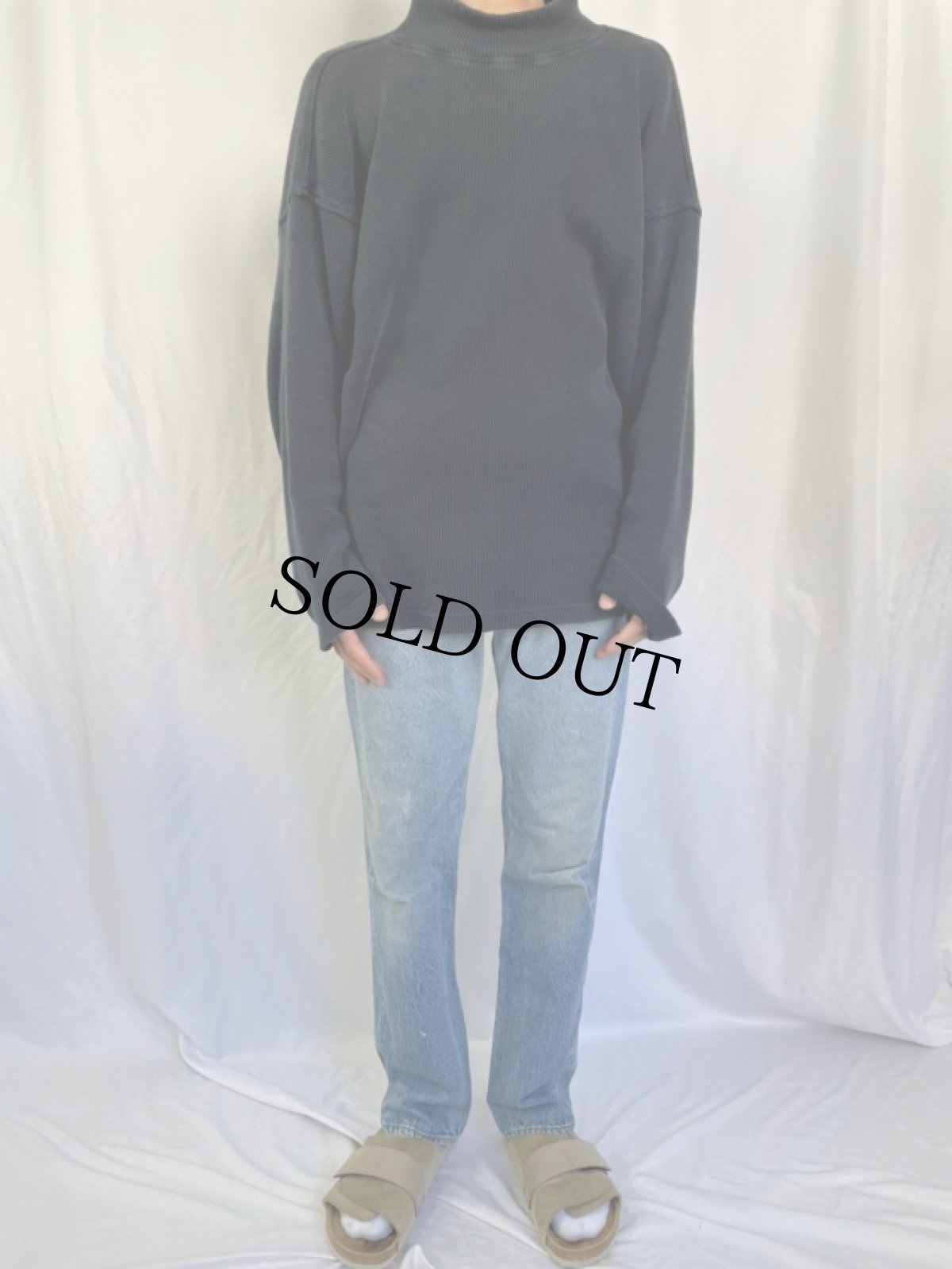 画像2: 90's Levi's 501 USA製 デニムパンツ W30 (2)