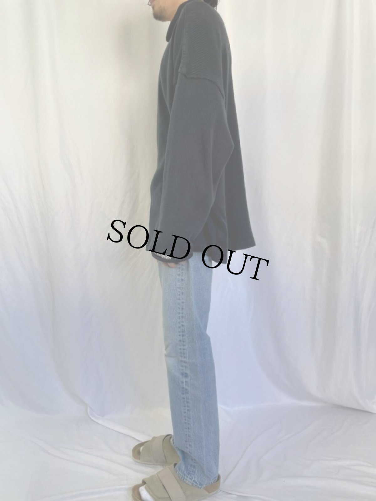 画像3: 90's Levi's 501 USA製 デニムパンツ W30 (3)