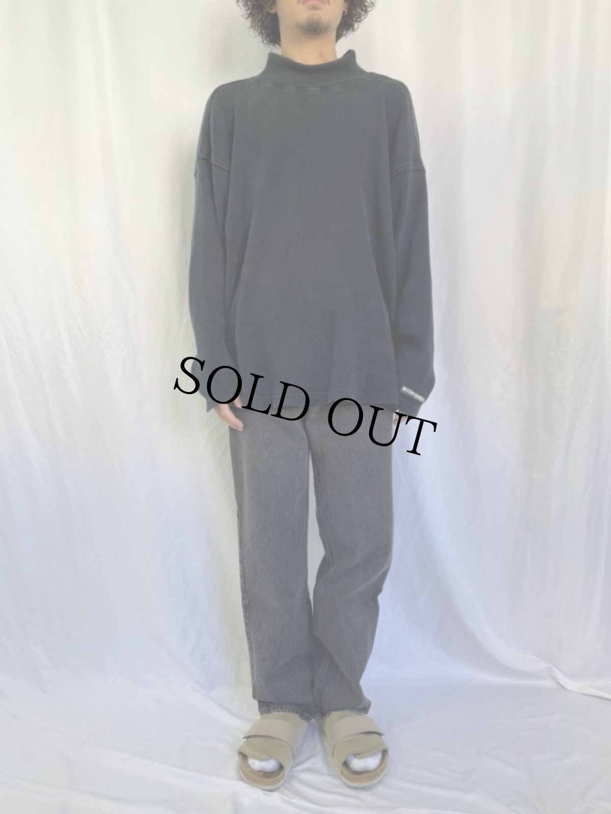 画像2: 90's Levi's 501 USA製 ブラックデニムパンツ W32 (2)