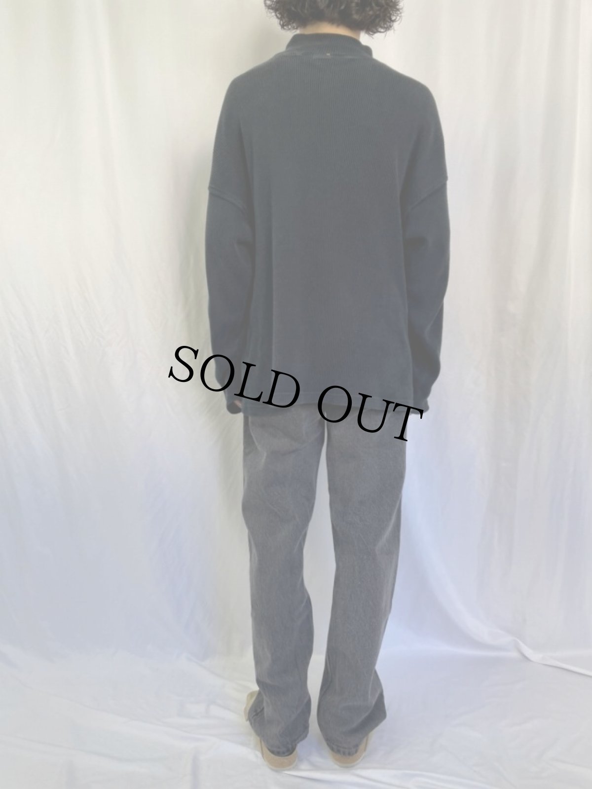 画像4: 90's Levi's 501 USA製 ブラックデニムパンツ W32 (4)