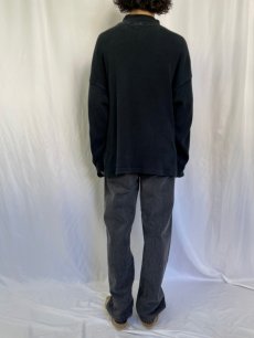 画像4: 90's Levi's 501 USA製 ブラックデニムパンツ W32 (4)