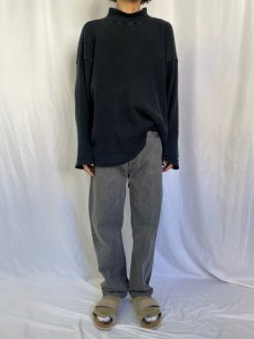 画像2: 90's Levi's 501 USA製 ブラックデニムパンツ W33 (2)