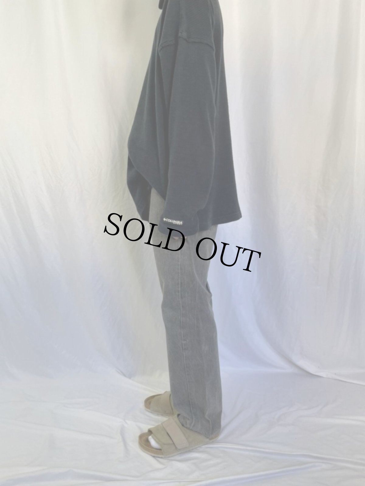 画像3: 90's Levi's 501 USA製 ブラックデニムパンツ W34 (3)