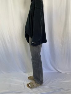 画像3: 90's Levi's 501 USA製 ブラックデニムパンツ W33 (3)