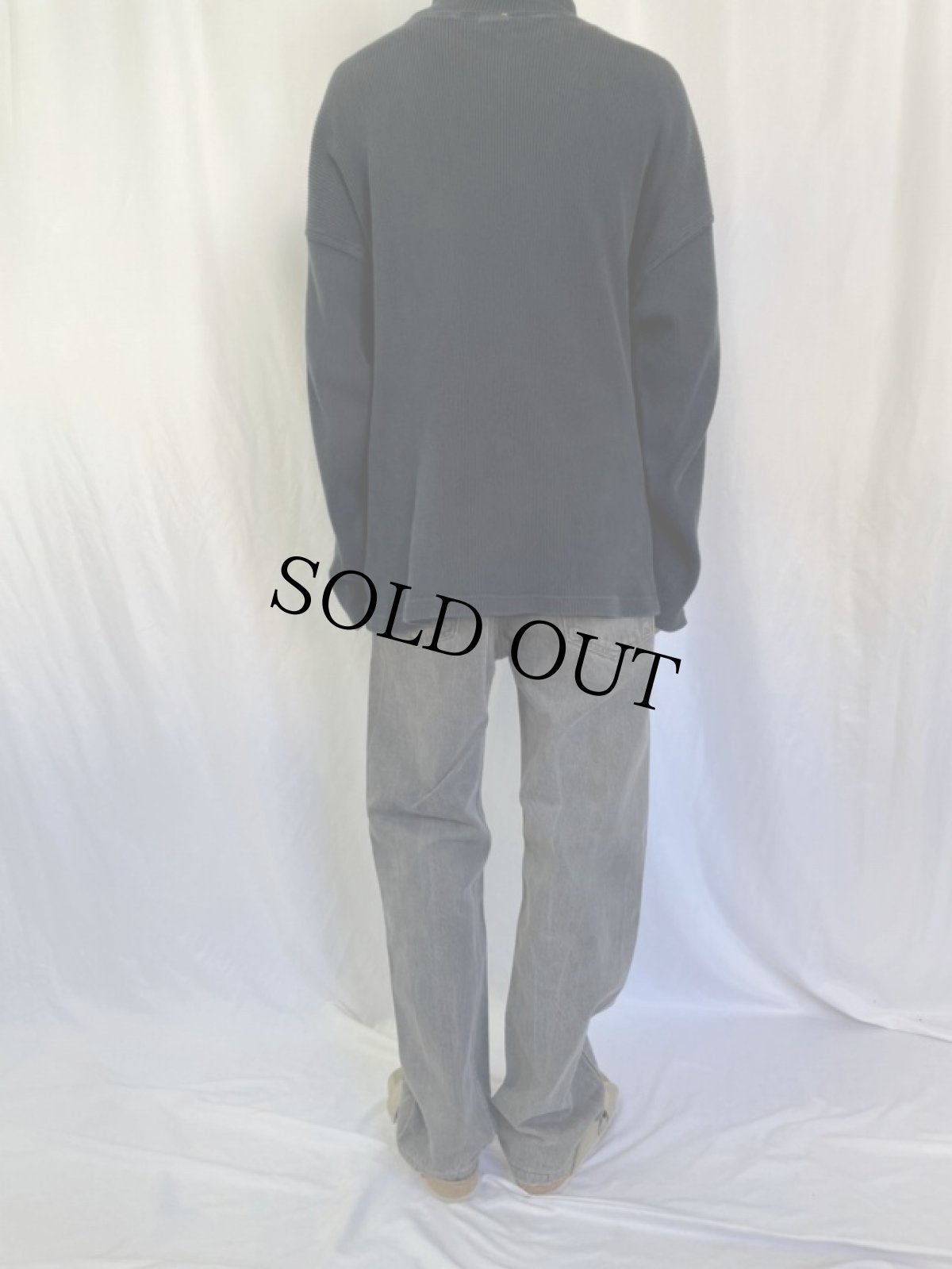 画像4: 90's Levi's 501 USA製 ブラックデニムパンツ W34 (4)