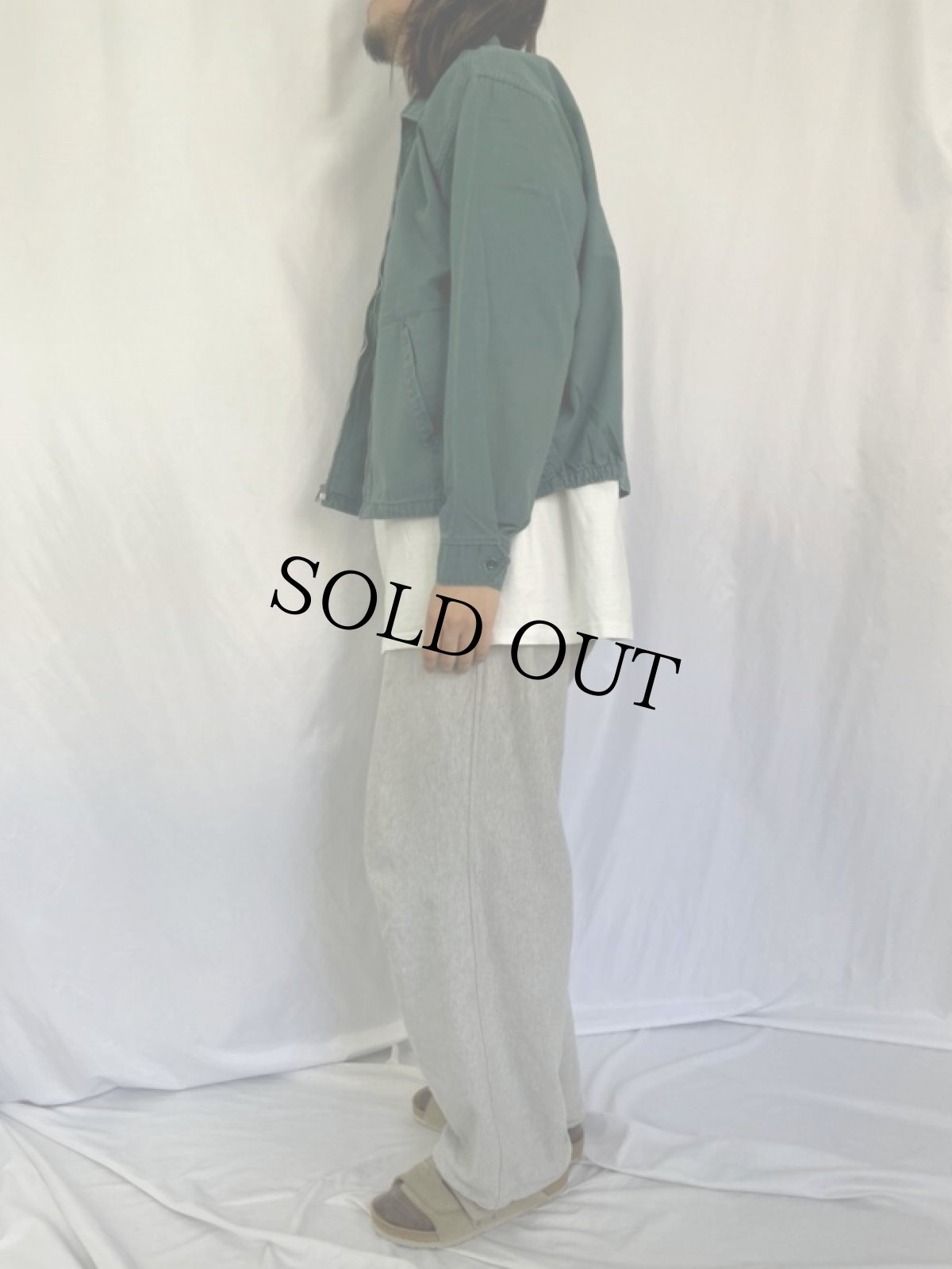 画像3: 60's King Kole コットンスイングトップ XL (3)