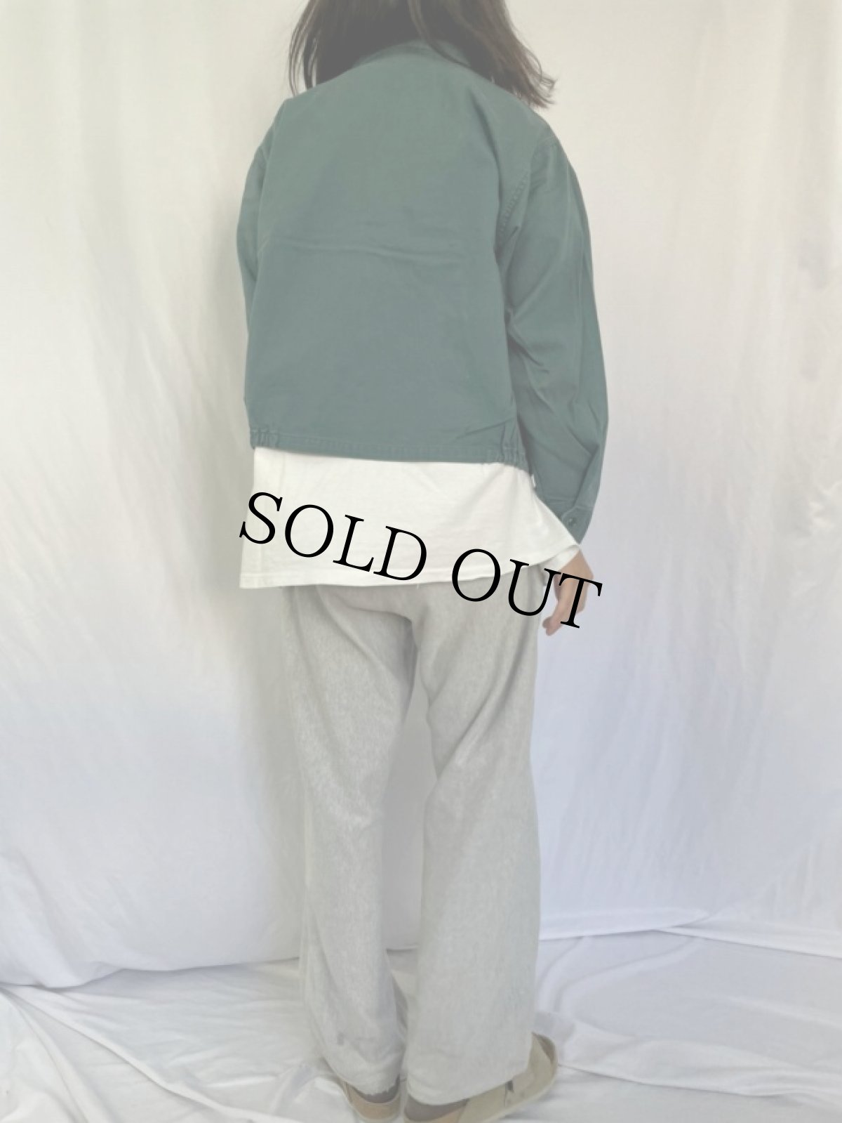 画像4: 60's King Kole コットンスイングトップ XL (4)