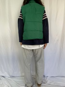 画像4: 80's Woolrich ナイロンダウンベスト L (4)