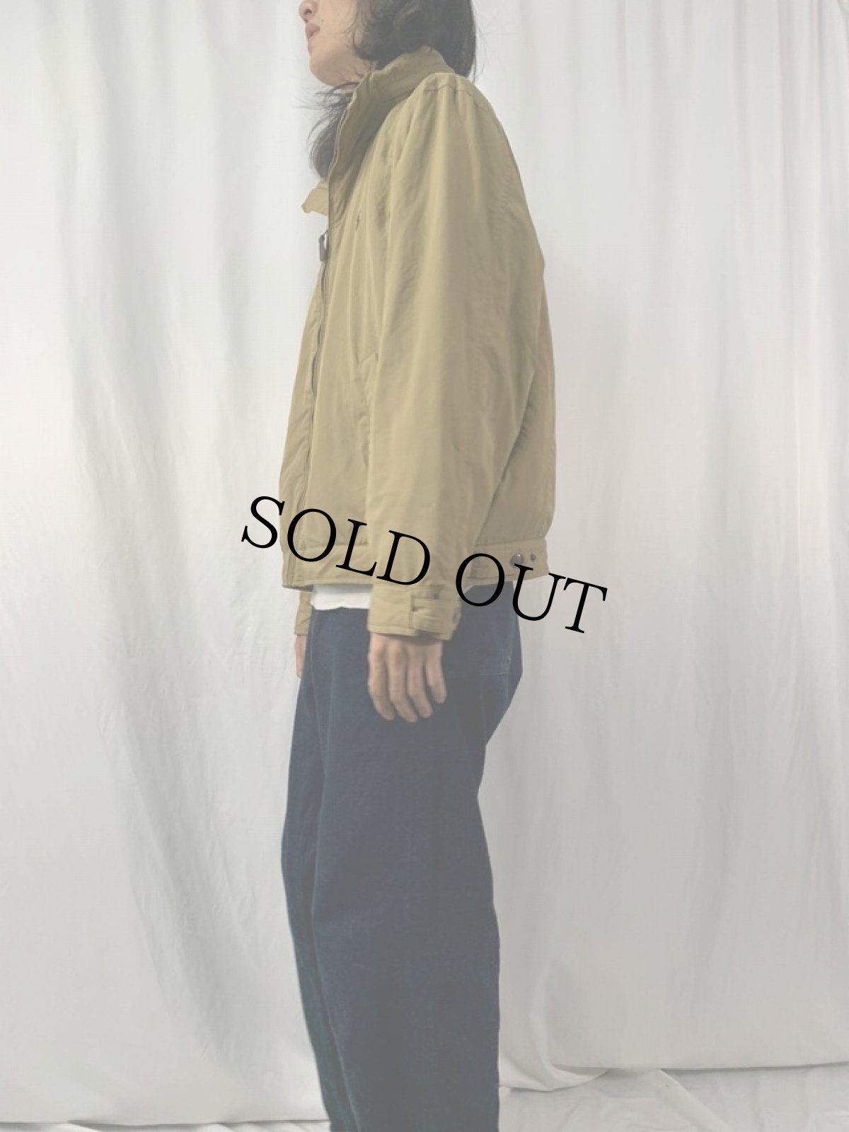 画像3: POLO Ralph Lauren ロゴ刺繍 ジップジャケット XL (3)