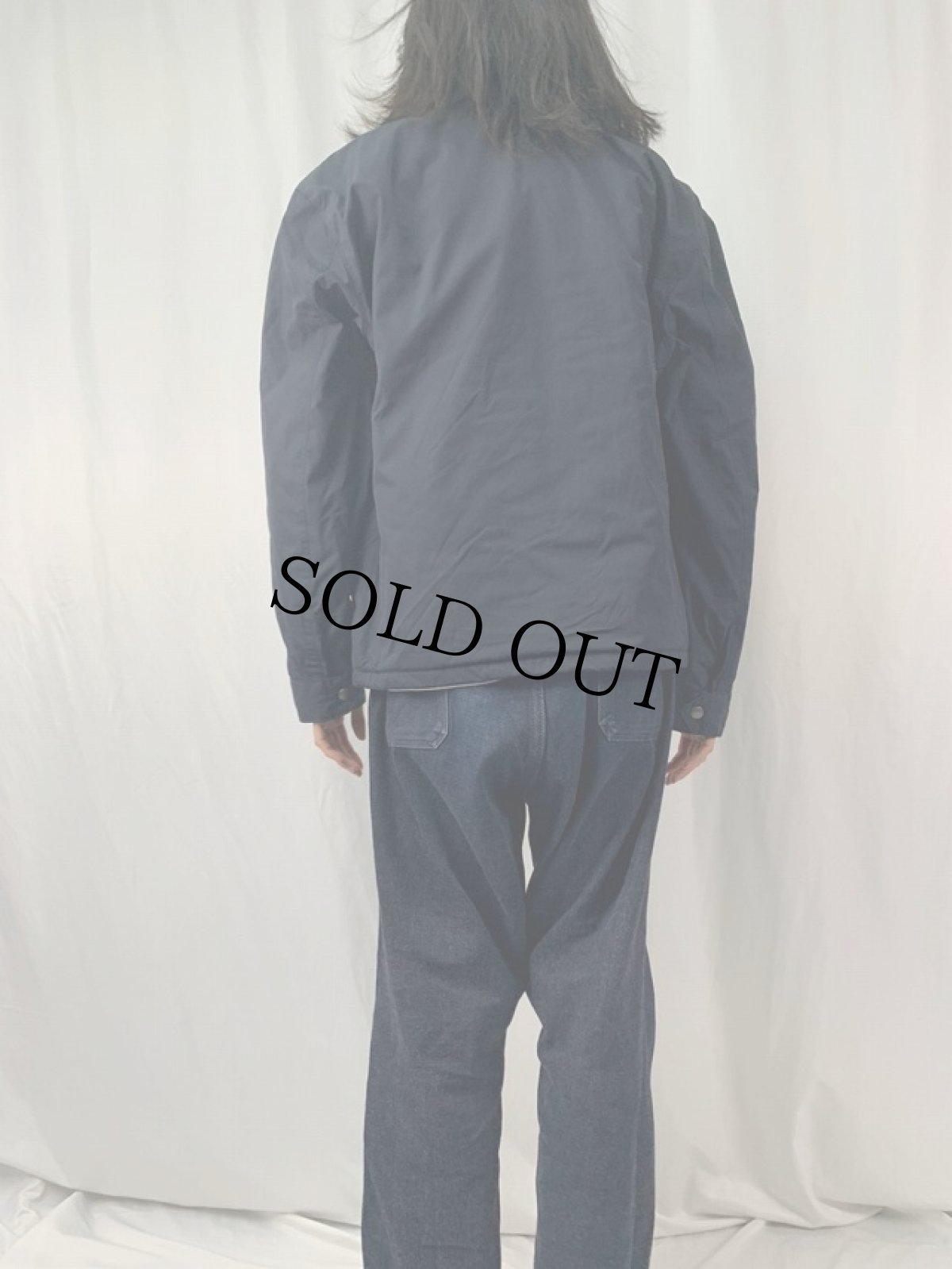 画像4: POLO Ralph Lauren ロゴ刺繍 ジップジャケット XL NAVY (4)