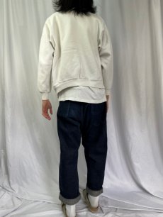 画像4: 【SALE】 90's Champion REVERSE WEAVE USA製 目付き スウェットスタジャン M (4)