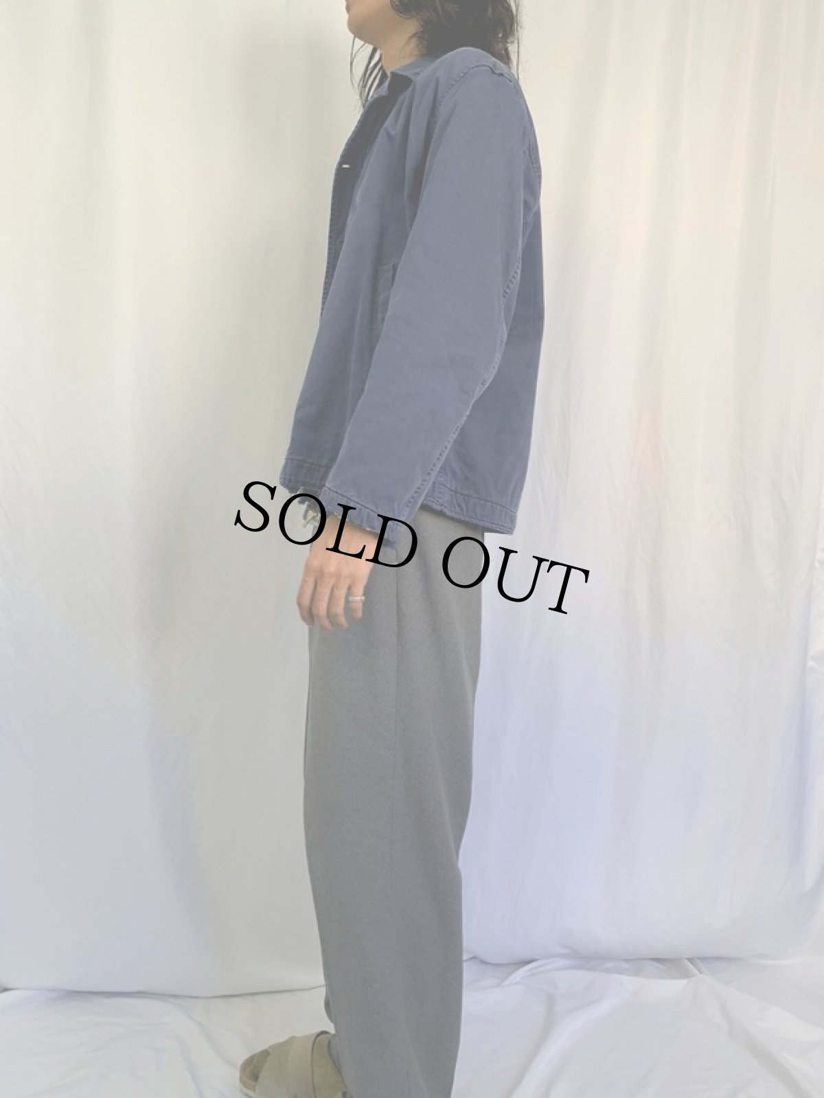 画像3: 60's U.S.NAVY ユーティリティジャケット (3)