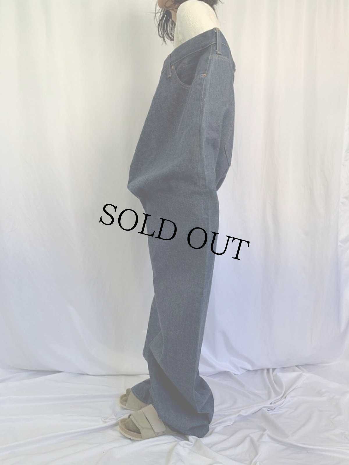 画像3: 80's Levi's 501 Red Line デニムパンツ DEADSTOCK W72 (3)
