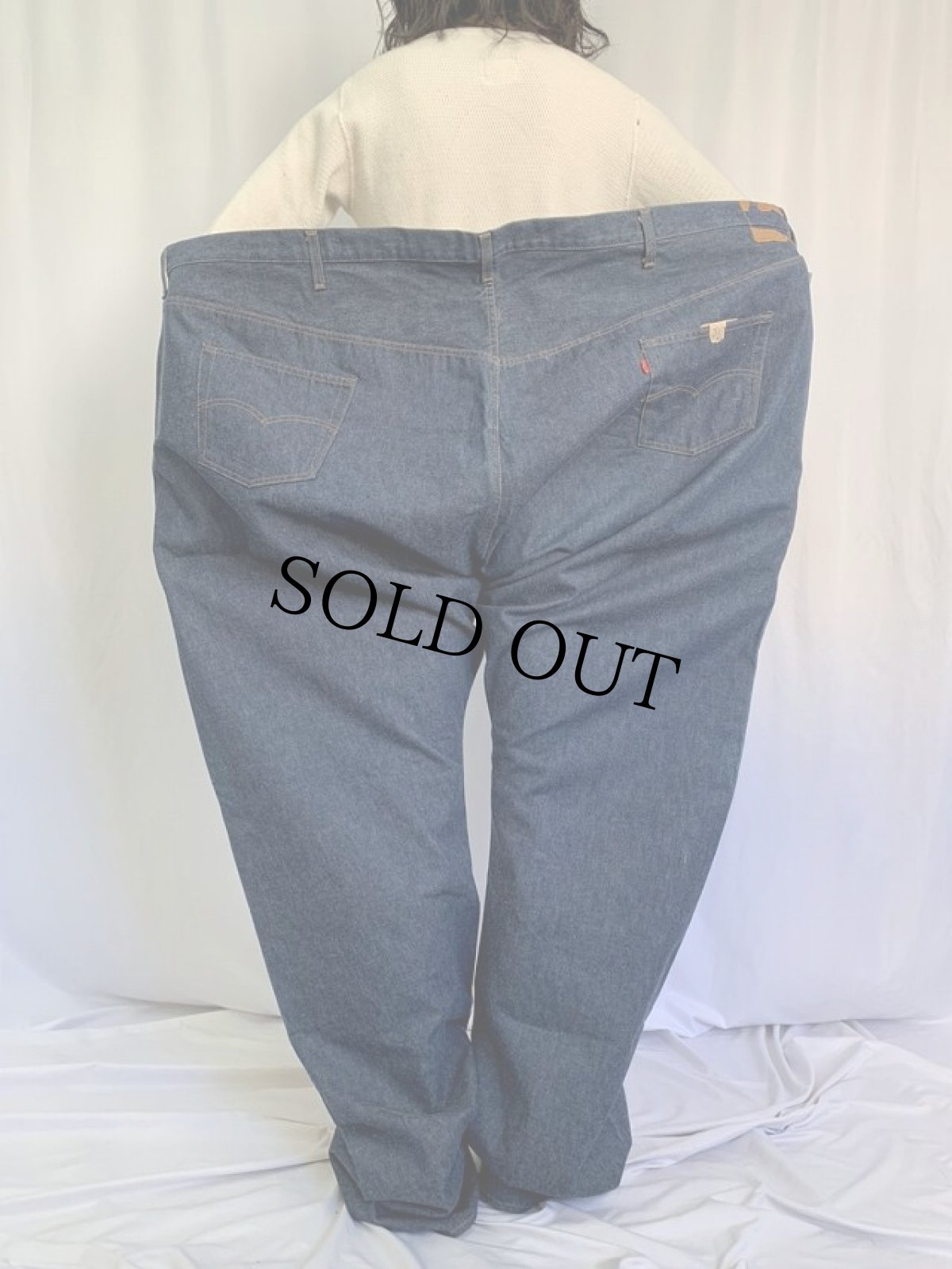 画像4: 80's Levi's 501 Red Line デニムパンツ DEADSTOCK W72 (4)