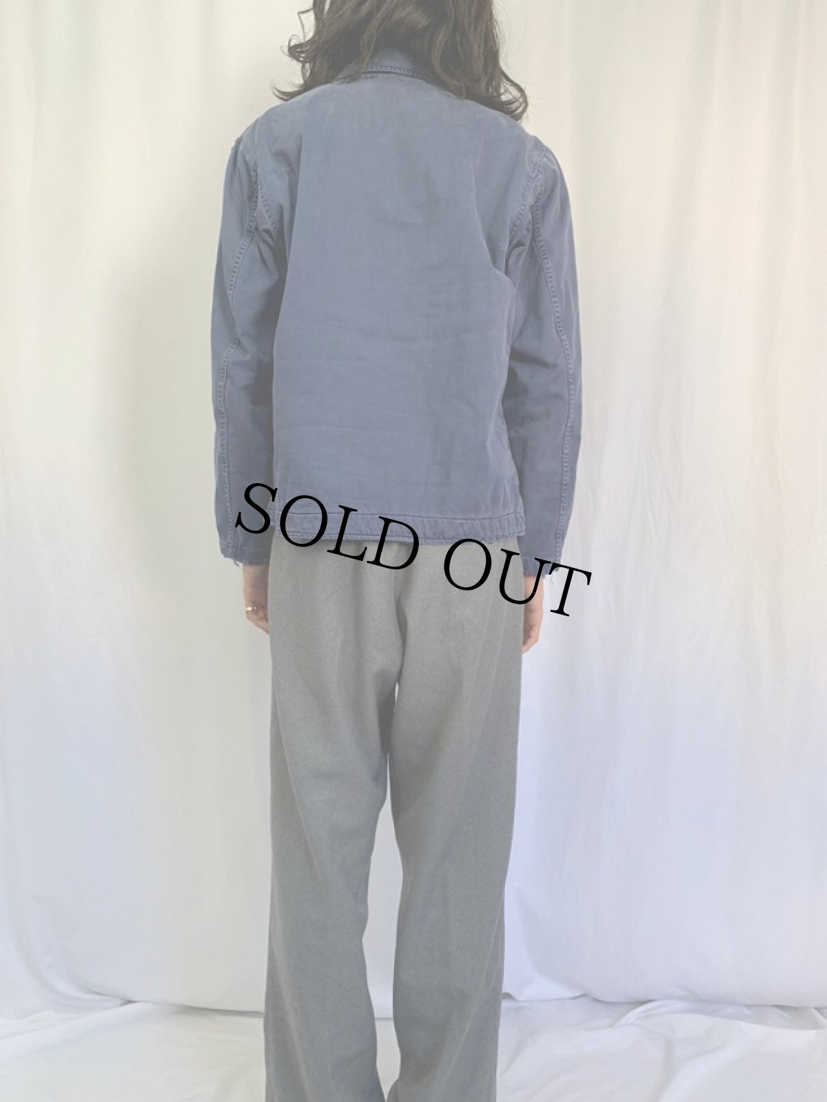 画像4: 60's U.S.NAVY ユーティリティジャケット (4)