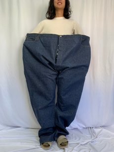 画像2: 80's Levi's 501 Red Line デニムパンツ DEADSTOCK W72 (2)