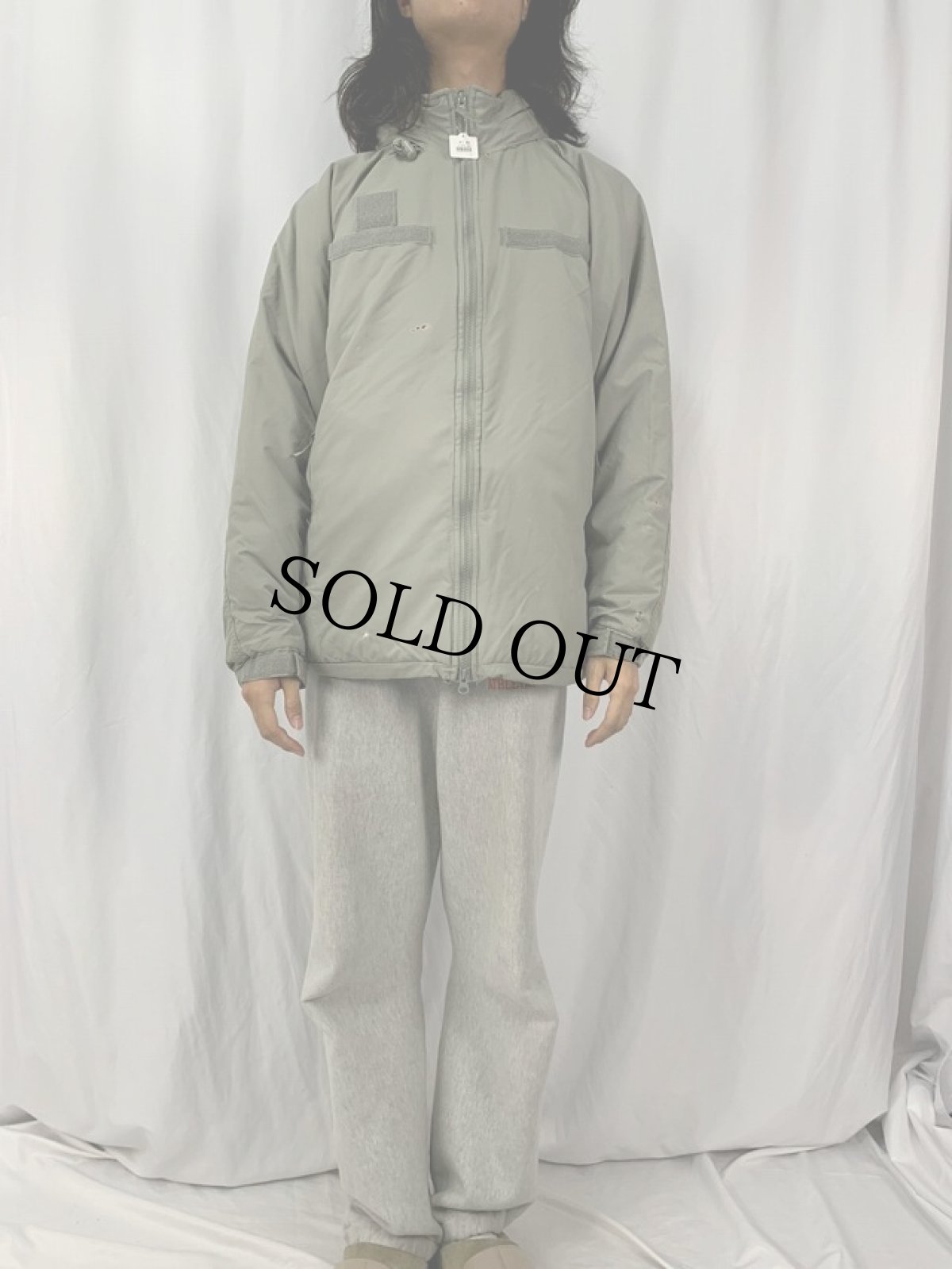 画像2: U.S.ARMY ECWCS GEN3 LEVEL7 PRIMALOFT PARKA MEDIUM-REGULAR (2)