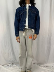 画像2: 70's Levi's 70505-0317 ブランケットライナー デニムジャケット SIZE38 (2)