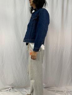 画像3: 70's Levi's 70505-0317 ブランケットライナー デニムジャケット SIZE38 (3)