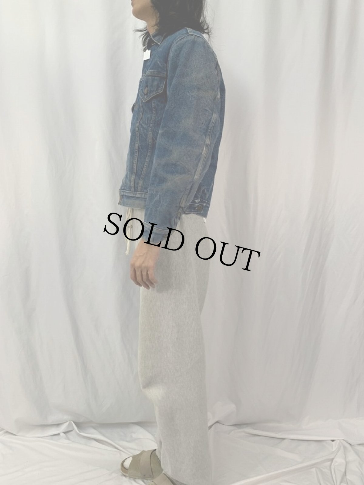 画像3: 70's Levi's 70505-0317 ブランケットライナー デニムジャケット SIZE42 (3)