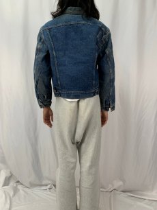 画像4: 70's Levi's 70505-0317 ブランケットライナー デニムジャケット SIZE42 (4)