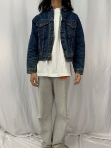 画像2: 60's LEVI'S 70505 ブランケットライナー デニムジャケット  (2)