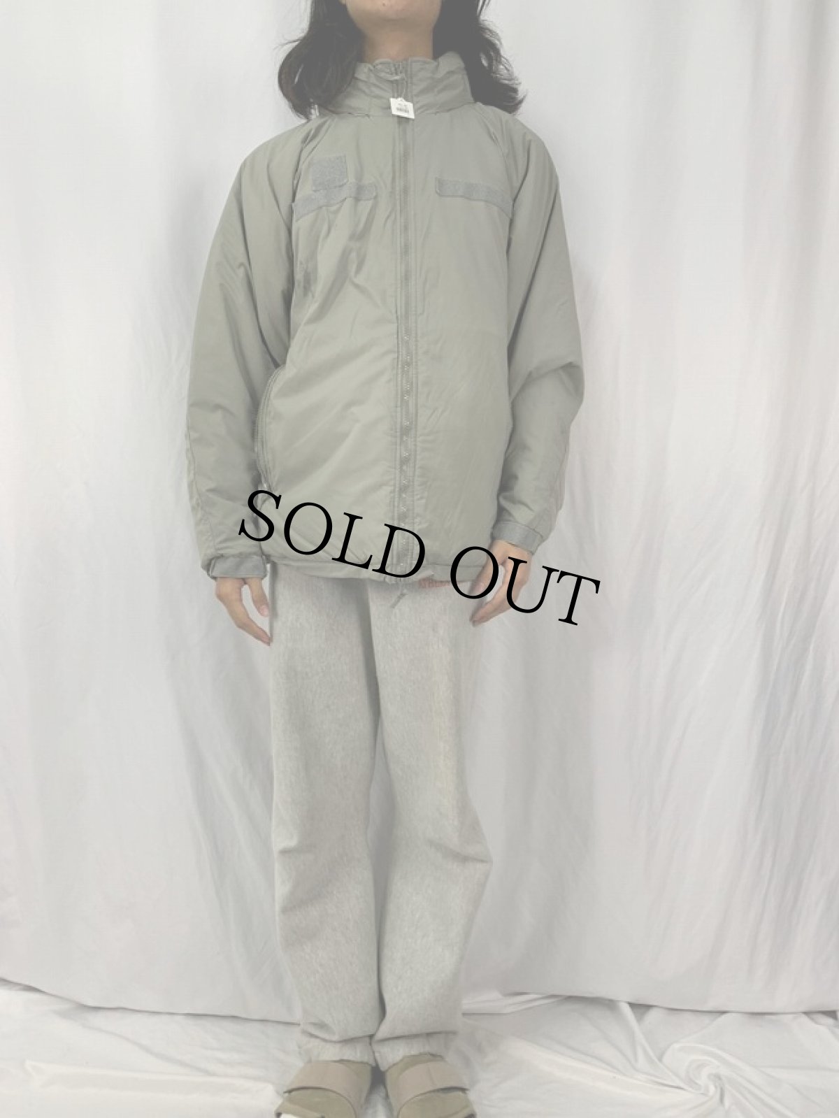 画像2: U.S.ARMY ECWCS GEN3 LEVEL7 PRIMALOFT PARKA MEDIUM-REGULAR (2)