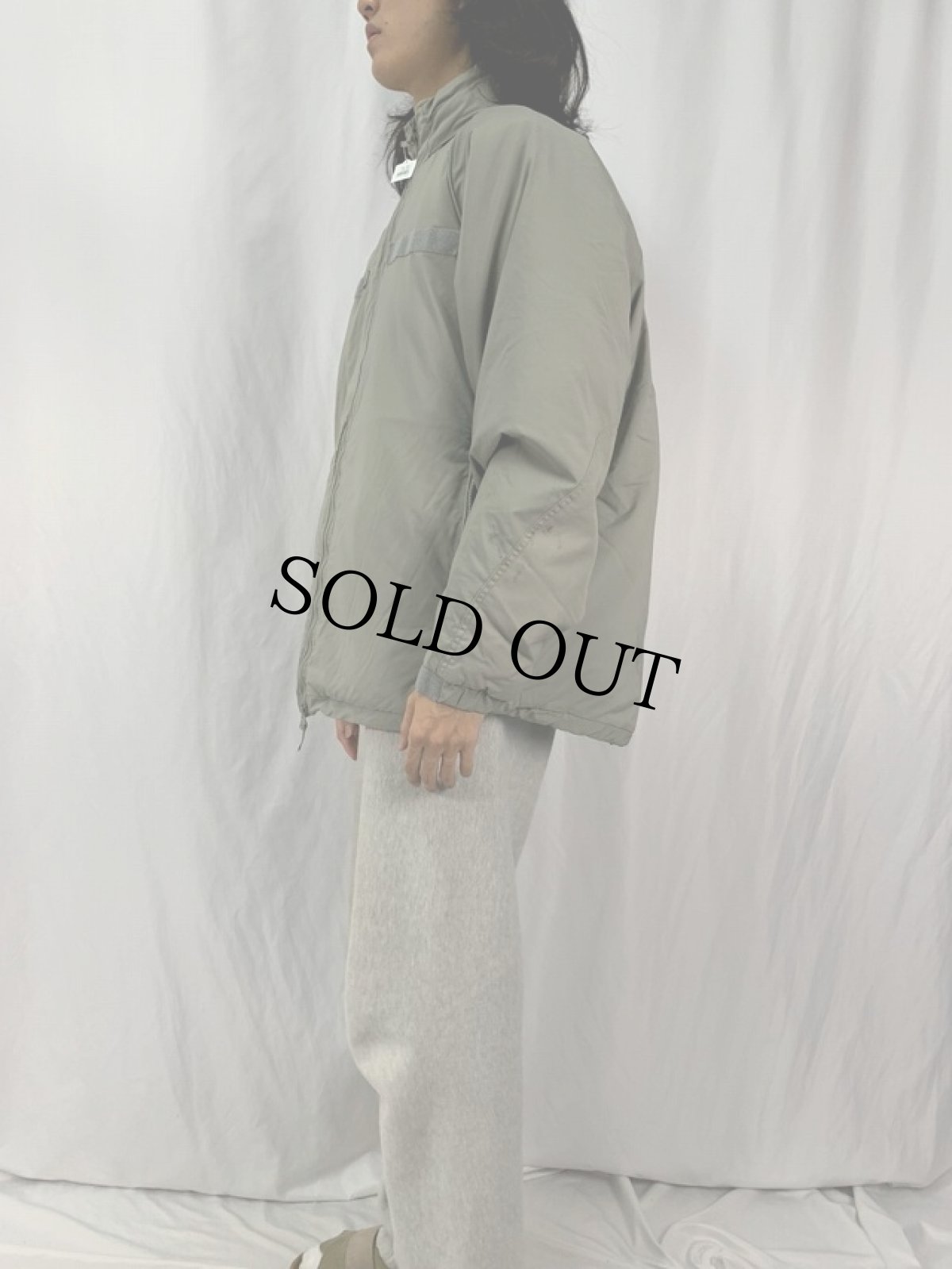 画像3: U.S.ARMY ECWCS GEN3 LEVEL7 PRIMALOFT PARKA MEDIUM-REGULAR (3)