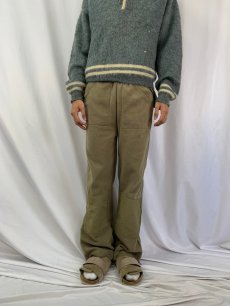 画像2: 【SALE】 U.S.MILITARY ECWCS GEN3 フリースパンツ コヨーテ SMALL (2)
