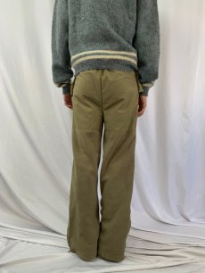 画像4: 【SALE】 U.S.MILITARY ECWCS GEN3 フリースパンツ コヨーテ SMALL (4)