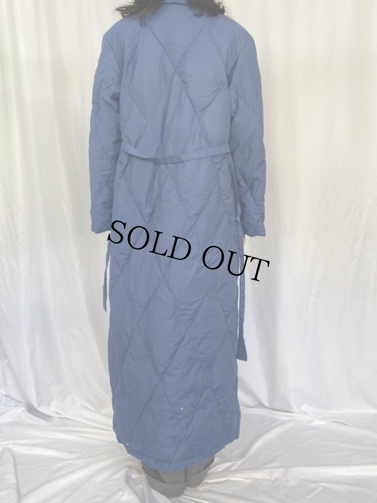 画像4: WARM THINGS キルティングダウンコート M (4)