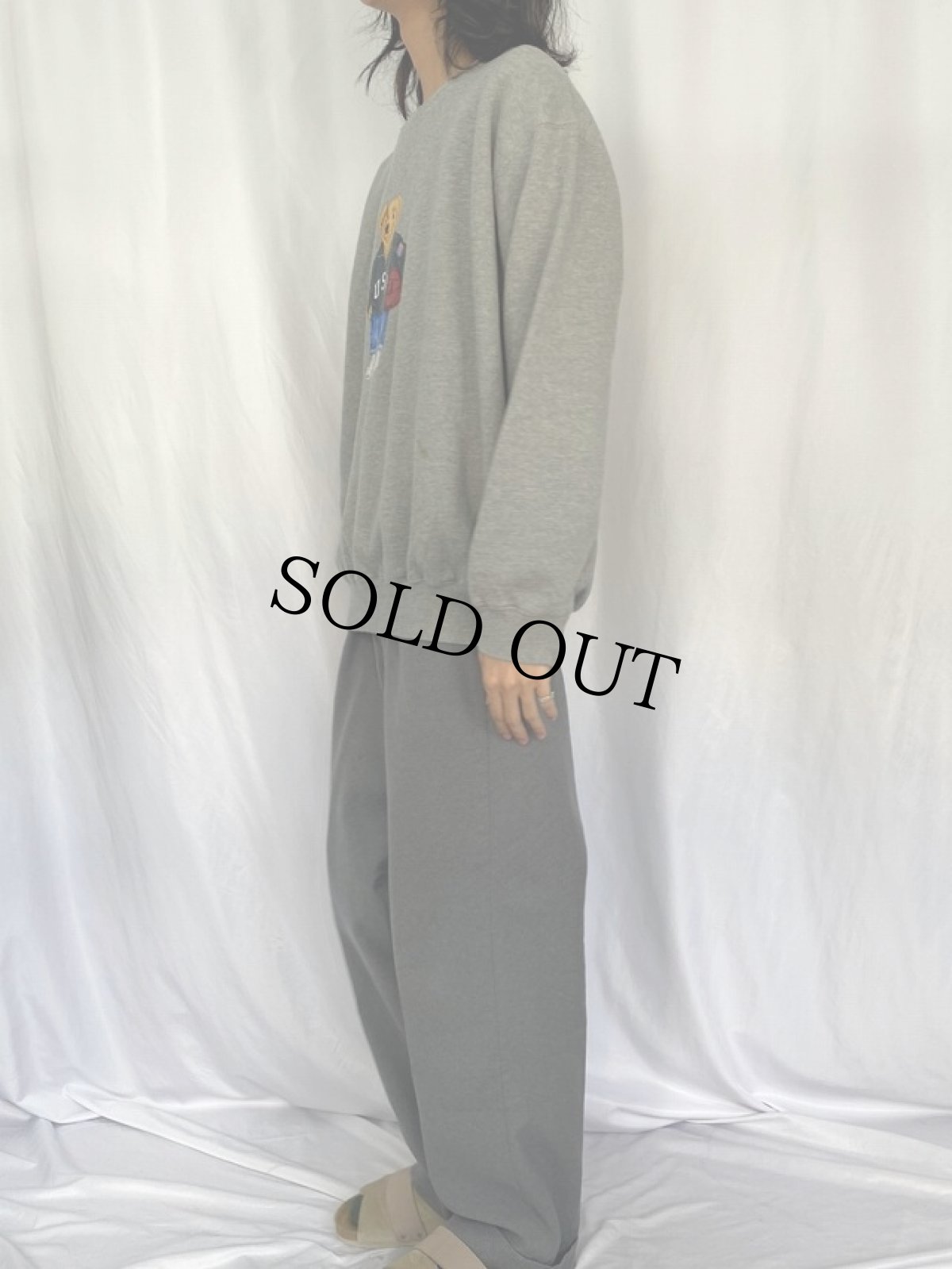 画像3: POLO Ralph Lauren ポロベアプリントスウェット (3)