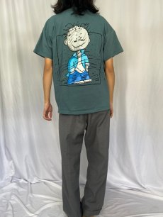 画像5: 90's PEANUTS "Pigpen" USA製 パロディTシャツ L (5)