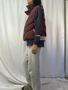 画像3: 70's Woolrich コットン×ポリエステル ダウンベスト L (3)